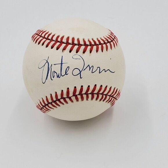 Monte Irvin Signed Baseball Rawlings Official National League JSA COA NY Giants - Picture 2 of 10